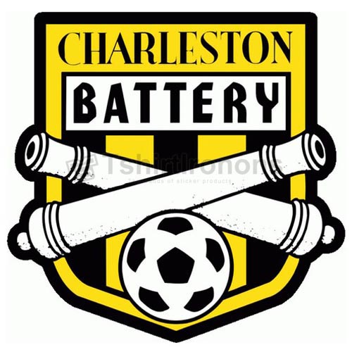 Charleston Battery T-shirts Iron On Transfers N3486